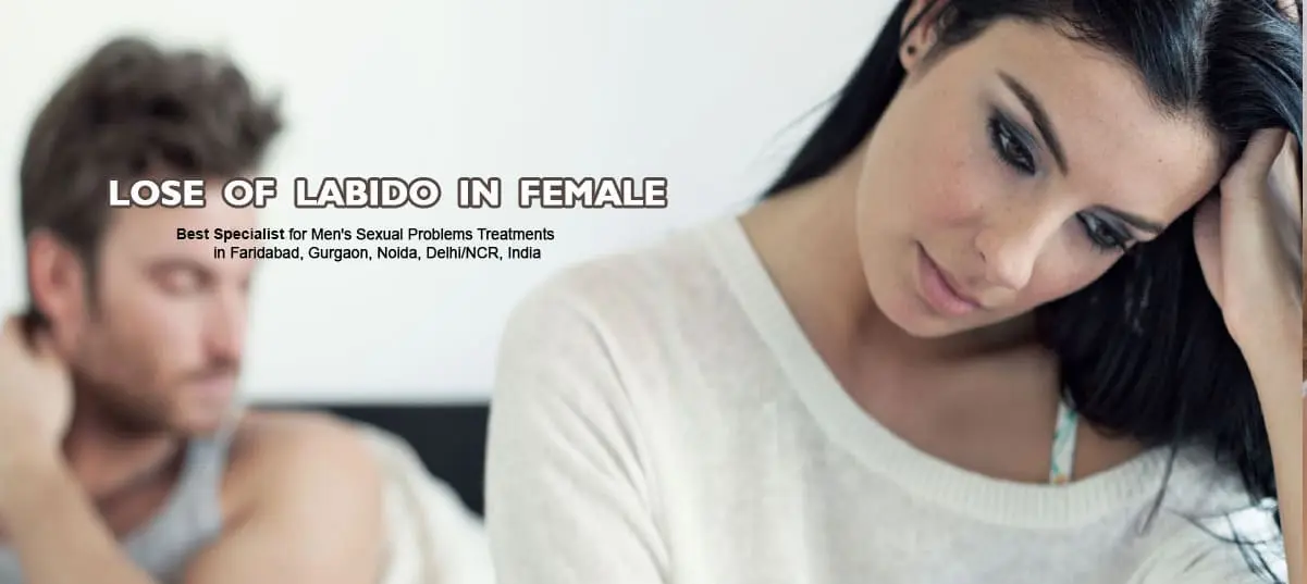 lose of libido in female