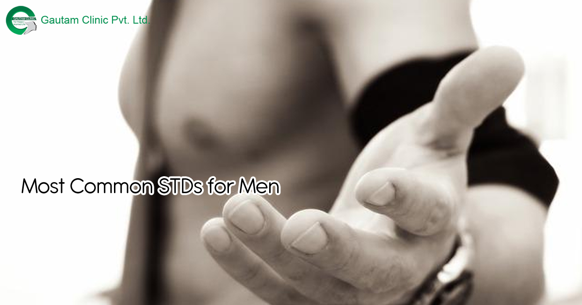 most common stds for men