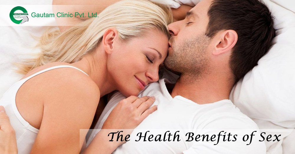 health benefits of sex